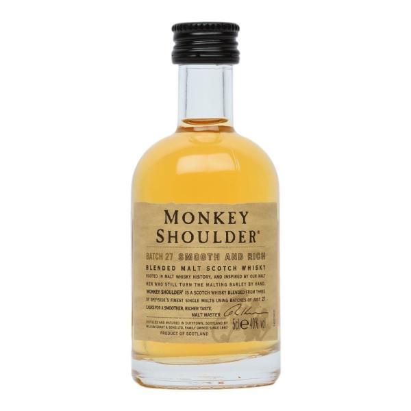 Monkey Shoulder Blended Whisky 5cl